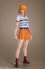  Bandai S.H. Figuarts Nami Figure (A Netflix Series: One Piece) 