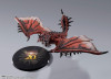 Bandai S.H. MonsterArts Rathalos -20th Anniversary Edition- Figure (Monster Hunter)