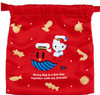  Sanrio Drawstring Bag Hello Kitty (Ototo Snack Collaboration) 