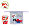  Sanrio Drawstring Bag Kuromi (Ototo Snack Collaboration) 