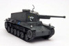  Platz GP72-42 Type 3 Medium Tank (Chi-Nu) Anteater Team w/Flag & Acrylic Stand 1/72 Plastic Model (Girls und Panzer) 