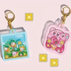  T's Factory Kirby Rattle Keychain 