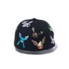  Pokemon Center Original NEW ERA 59FIFTY Eevee BLK (7 3/8) 