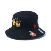 Pokemon Center Original Pokemon Center Original NEW ERA Kids Bucket Hat All Black ML