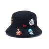 Pokemon Center Original Pokemon Center Original NEW ERA Kids Bucket Hat All Black ML