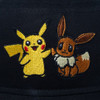 Pokemon Center Original Pokemon Center Original NEW ERA Kids Bucket Hat All Black ML