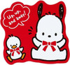  Sanrio Sticker Set Pochacco (35th Anniversary Red Ribbon) 