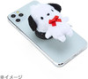  Sanrio Smartphone Grip Pochacco (35th Anniversary Red Ribbon) 