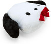  Sanrio Face Cushion Pochacco (35th Anniversary Red Ribbon) 