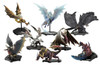 Capcom Figure Builder Monster Hunter Standard Model Plus -20th Anniversary BEST SELECTION- Vol.2 8Pcs Box