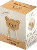  T's Factory Rilakkuma Wood Hook - Rilakkuma 