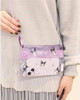  T's Factory Sanrio Clear String Pouch Kuromi 