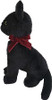  Sunlemon Jolly Plush Toy - Sitting Black Cat 
