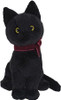  Sunlemon Jolly Plush Toy - Sitting Black Cat 