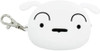  Unique730 Crayon Shin-chan Face Pouch Shiro 