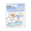 Pokemon Center Original PokePeace Mobile Sticker Piplup 