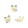  Pokemon Center Original PokePeace Mobile Sticker Pichu 