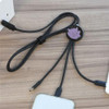 Pokemon Center Original Flash Multi Charging Cable Gengar 