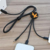  Pokemon Center Original Flash Multi Charging Cable Rotom 