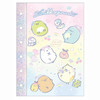  San-x Sumikko Gurashi 6 Hole Sticker Collection Notebook 