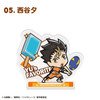F-toys Haikyu!! Chara Gourmet Acrylic Stand Collection 10pcs Complete Box