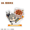 F-toys Haikyu!! Chara Gourmet Acrylic Stand Collection 10pcs Complete Box