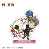 F-toys Haikyu!! Chara Gourmet Acrylic Stand Collection 10pcs Complete Box