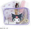  Sanrio Clear Vinyl Pouch Gudetama 