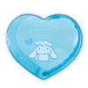  T's Factory Sanrio Heart-Shaped Clear Pouch Cinnamoroll 