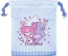  T's Factory Sanrio Drawstring Bag Kuromi (2 Bags) 
