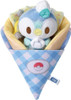  Takara Tomy Pokemon PokePiece Twirling Crepe Plush Piplup 