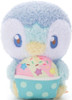  Takara Tomy Pokemon Pokepiece Plush Piplup (Sweets Ver.) 