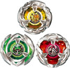  Takara Tomy Takara Tomy Beyblade X BX-08 3 on 3 Deck Set 