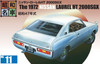  Doyusha Iconic Showa Car No.11 The 1972 Nissan Laurel HT 2000SGX Plastic Model 