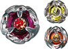  Takara Tomy Beyblade X BX-21 Hellz Chain Deck Set Metal 