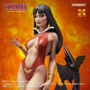  XPlus 1/8 Vampirella with Bat Shadows Plastic Model Kit 