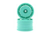  Kyosho UTH002GR 8DRearWheel50mm(Papermintgreen/2p/Ultima) 