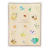  Pokemon Center Original 10 Pocket Clear File (Tea Time) 
