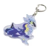 Pokemon Center Original Acrylic Keychain Miraidon (TREASURED WAY HOME)