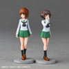 Kaiyodo ARTPLA 1/24 Girls und Panzer das Finale Garage Set [A] Plastic Model
