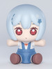 Good Smile Company Huggy Good Smile Rei Ayanami: School Uniform Ver. Figure (Rebuild of Evangelion)