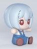 Good Smile Company Huggy Good Smile Rei Ayanami: School Uniform Ver. Figure (Rebuild of Evangelion)