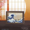  Yanoman 97-295 Jigsaw Puzzle Thirty-six Views of Mount Fuji Under the Wave off Kanagawa (70 Pieces) 