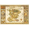 Yanoman 13-19 Jigsaw Puzzle WachiField Map(1000 Pieces)