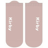  T's Factory Kirby Tab Socks Kirby Pink 