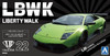  Aoshima Liberty Walk 1/24 No.20 Lamborghini Murcielago Ver.2 Plastic Model 