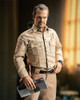  threezero Jim Hopper 1/6 Figure (Stranger Things Season One) 
