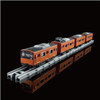 Takara Tomy Plarail Real Class Series 201 Commuter Train (JR West Japan Orange) 