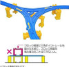  Takara Tomy Plarail R-30 Triangular Point Rail 