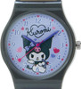  Sanrio Rubber Watch Kuromi 